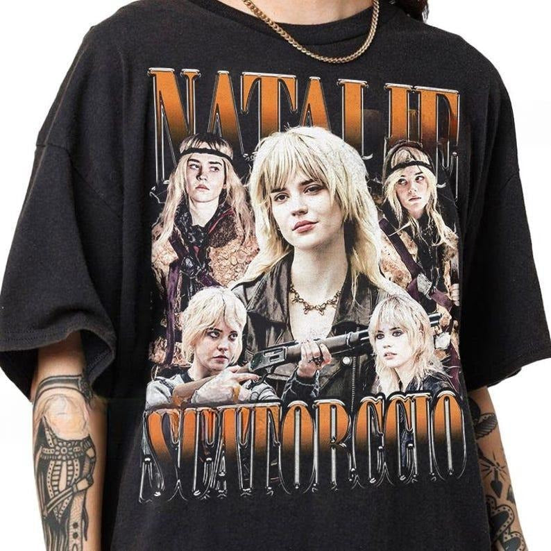 Natalie Scatorccio Yellowjackets Vintage Shirt Woman Anda Man T-Shirts, Hoodie, Sweatshirt - T-Shirt, Sweatshirt, Hoodie