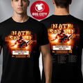 Nate Smith Country Rock n Roll Tour 2026 Schedule Tour Dates Two Sided Shirt Unisex T-shirt, Sweatshirt, Hoodie, Long Sleeve Tee - T-Shirt, Sweatshirt, Hoodie