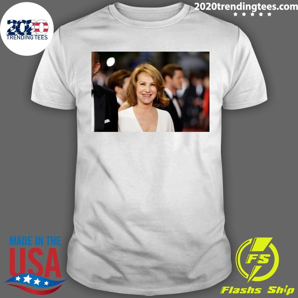 Nathalie Baye, French Actor Known For Her Warmth And Versatility, Dies At 77 Shirt Unisex T-shirt, Sweatshirt, Hoodie, Long Sleeve Tee - T-Shirt, Sweatshirt, Hoodie
