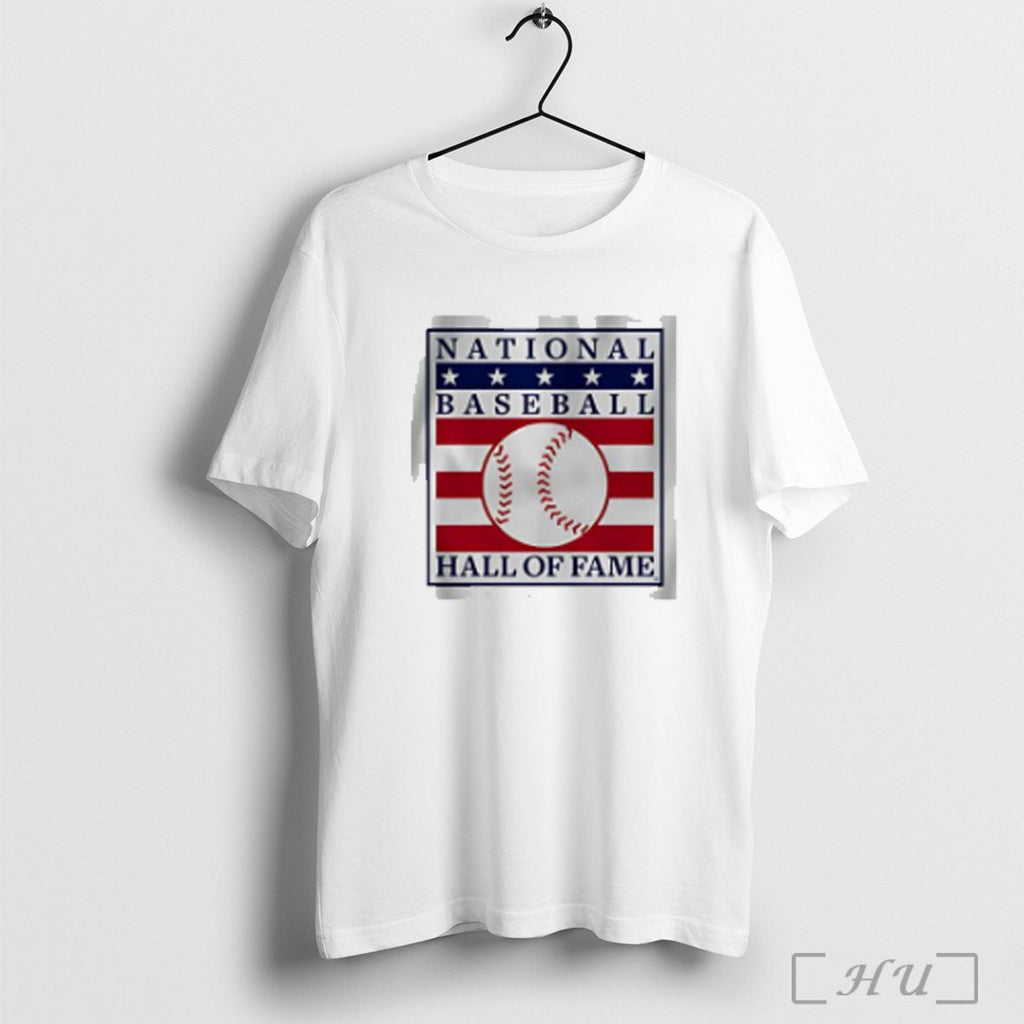 National Baseball Hall Of Fame Primary Logo Natural T Shirt Unisex T-shirt, Sweatshirt, Hoodie, Long Sleeve Tee - T-Shirt, Sweatshirt, Hoodie