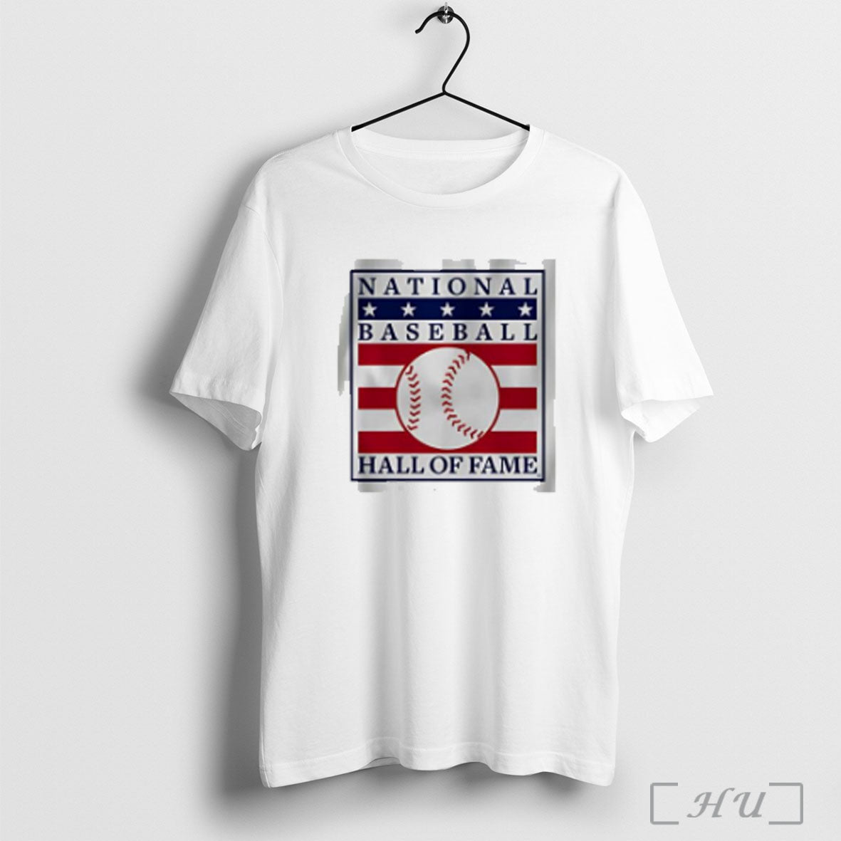 National Baseball Hall Of Fame Primary Logo Natural T Shirt Unisex T-shirt, Sweatshirt, Hoodie, Long Sleeve Tee - T-Shirt, Sweatshirt, Hoodie