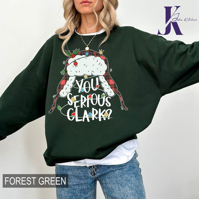National Lampoons Vacation Shirt You Serious Clark Movie Griswolds Family Vacation Quotes Xmas Party T-Shirts, Hoodie, Sweatshirt - T-Shirt, Sweatshirt, Hoodie