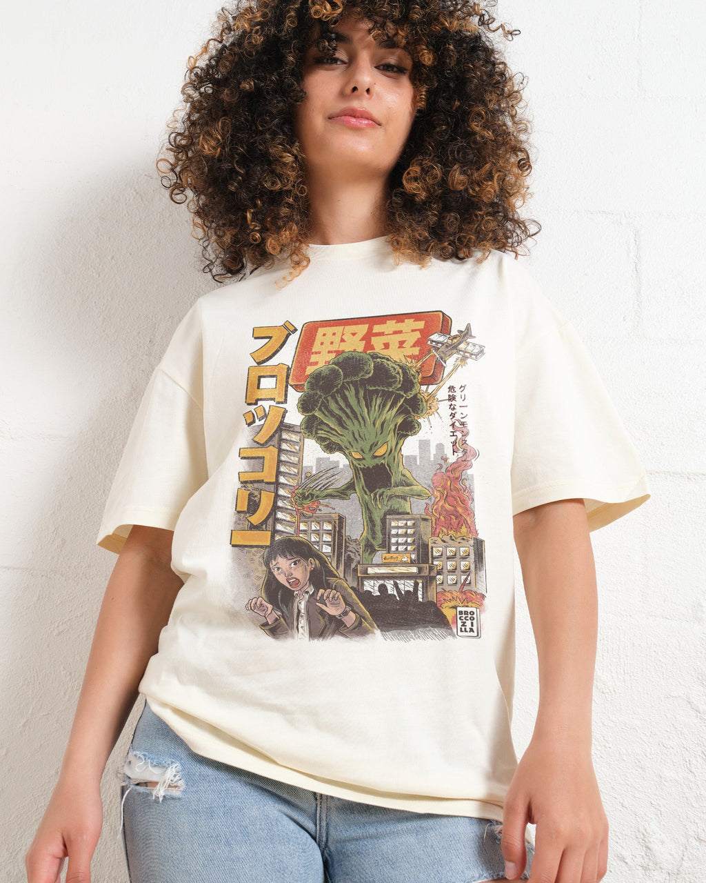 Broccozilla T-Shirt Unisex T-shirt, Sweatshirt, Hoodie, Long Sleeve Tee - T-Shirt, Sweatshirt, Hoodie