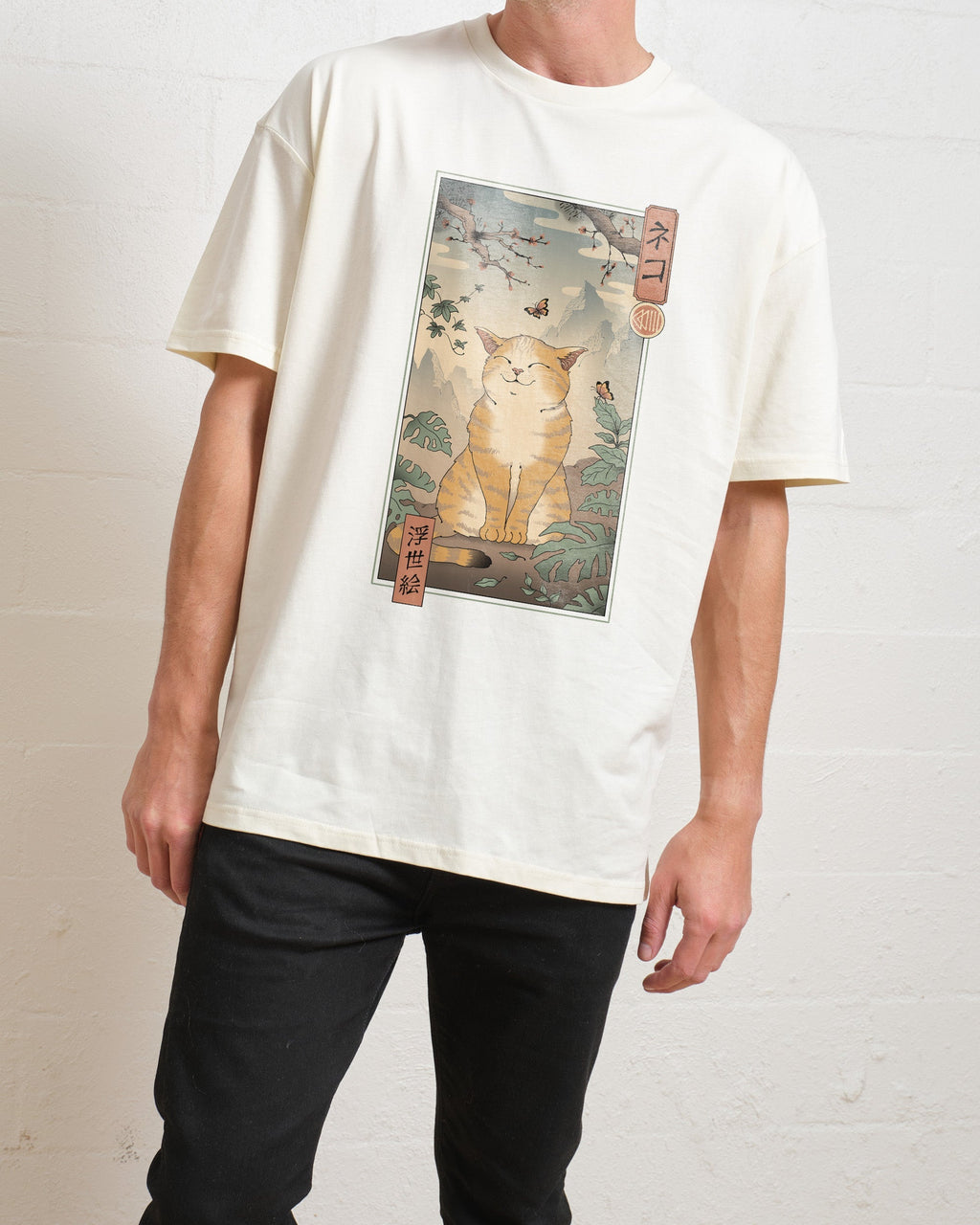 Edo Cat T-Shirt Unisex T-shirt, Sweatshirt, Hoodie, Long Sleeve Tee - T-Shirt, Sweatshirt, Hoodie