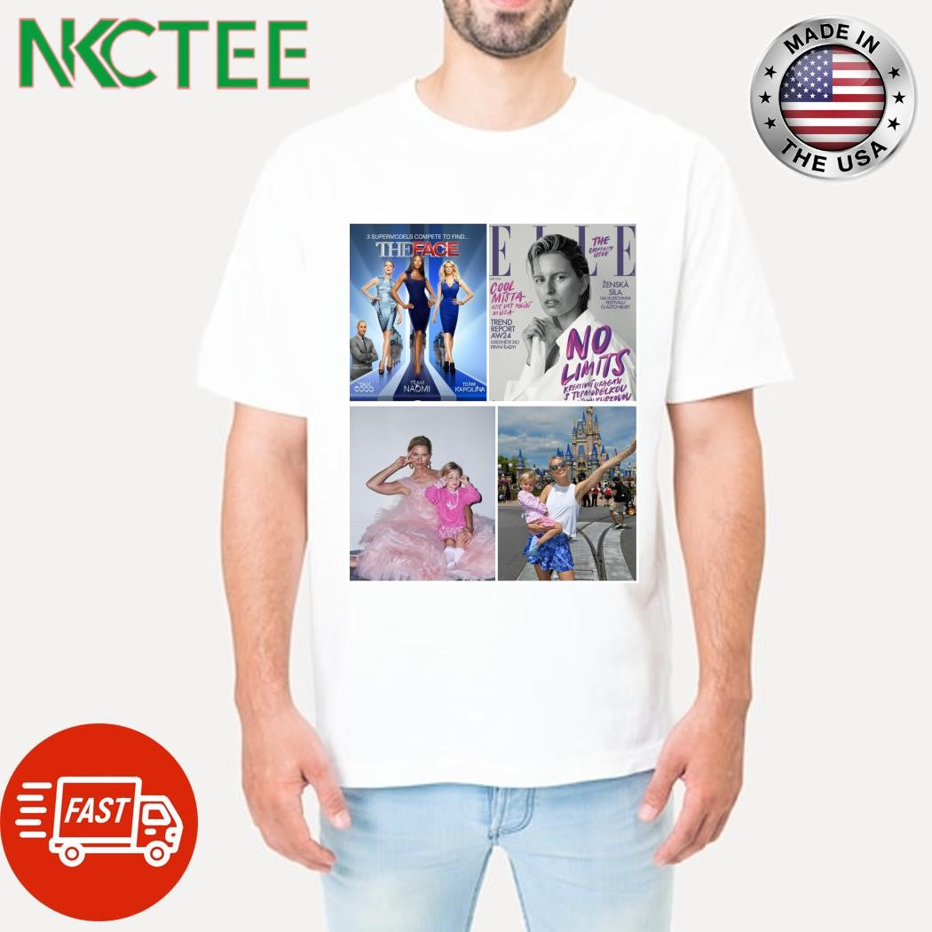 Navelless supermodel – the one with the best body among Victoria’s Secret angels Karolina Kurkova now shirt - T-Shirt, Sweatshirt, Hoodie