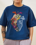 Flower Heart Spring T-Shirt Unisex T-shirt, Sweatshirt, Hoodie, Long Sleeve Tee - T-Shirt, Sweatshirt, Hoodie