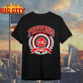 Nba Detroit Pistons Crest 2025 Shirt Unisex T-shirt, Sweatshirt, Hoodie, Long Sleeve Tee - T-Shirt, Sweatshirt, Hoodie