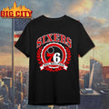 Nba Philadelphia 76ers Crest 2025 Shirt Unisex T-shirt, Sweatshirt, Hoodie, Long Sleeve Tee - T-Shirt, Sweatshirt, Hoodie
