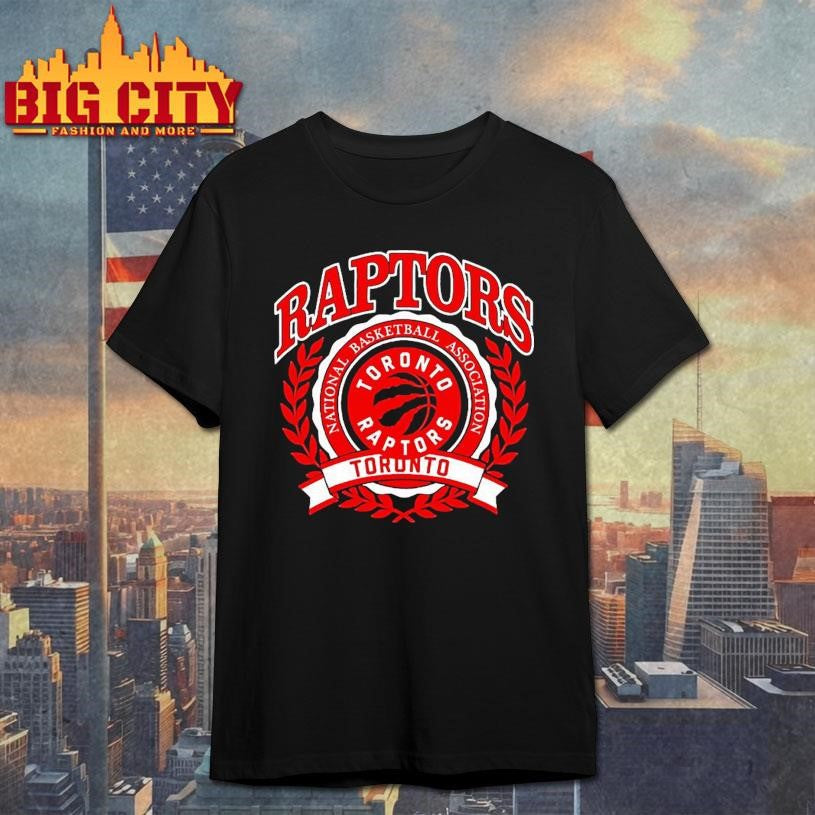 Nba Toronto Raptors Crest 2025 Shirt Unisex T-shirt, Sweatshirt, Hoodie, Long Sleeve Tee - T-Shirt, Sweatshirt, Hoodie