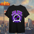 Nba Utah Jazz Crest 2025 Shirt Unisex T-shirt, Sweatshirt, Hoodie, Long Sleeve Tee - T-Shirt, Sweatshirt, Hoodie