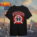 Nba Washington Wizards Crest 2025 Shirt Unisex T-shirt, Sweatshirt, Hoodie, Long Sleeve Tee - T-Shirt, Sweatshirt, Hoodie