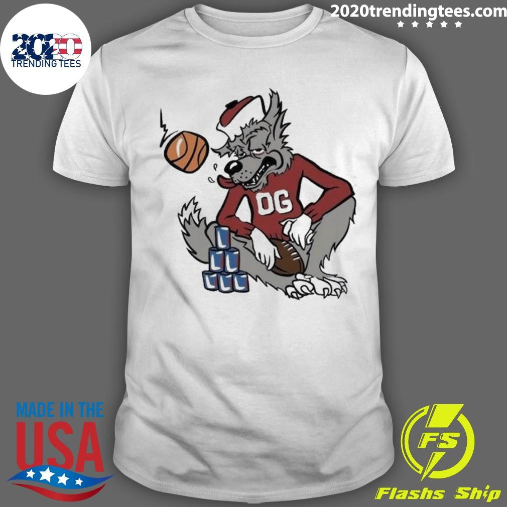 Nc State Wolfpack Ncaa Game Day Tailgate Sports Mascot Shirt Unisex T-shirt, Sweatshirt, Hoodie, Long Sleeve Tee - T-Shirt, Sweatshirt, Hoodie