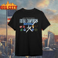 Ncaa Division Ii Football Championship Quarterfinals 2025 shirt Unisex T-shirt, Sweatshirt, Hoodie, Long Sleeve Tee - T-Shirt, Sweatshirt, Hoodie