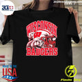 Ncaa Football Wisconsin Badgers Vintage Helmet Shirt Unisex T-shirt, Sweatshirt, Hoodie, Long Sleeve Tee - T-Shirt, Sweatshirt, Hoodie