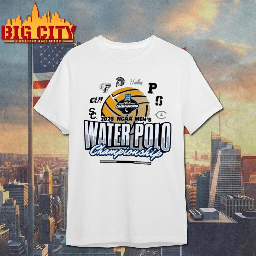 Ncaa Mens Water Polo Championship 2025 Shirt Unisex T-shirt, Sweatshirt, Hoodie, Long Sleeve Tee - T-Shirt, Sweatshirt, Hoodie
