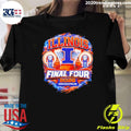 Ndianapolis March Madness Illini Basketball Graphic Final Four 2026 Ncaa Shirt Unisex T-shirt, Sweatshirt, Hoodie, Long Sleeve Tee - T-Shirt, Sweatshirt, Hoodie