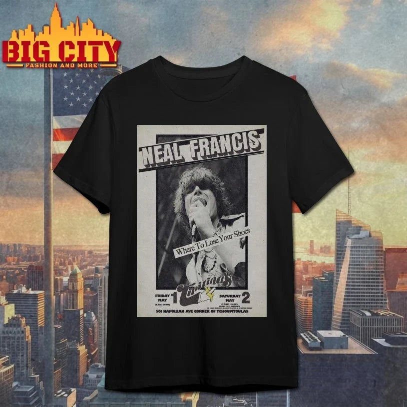 Neal Francis 5-1 5-2-2026 Tipitina’s In New Orleans LA Poster shirt Unisex T-shirt, Sweatshirt, Hoodie, Long Sleeve Tee - T-Shirt, Sweatshirt, Hoodie