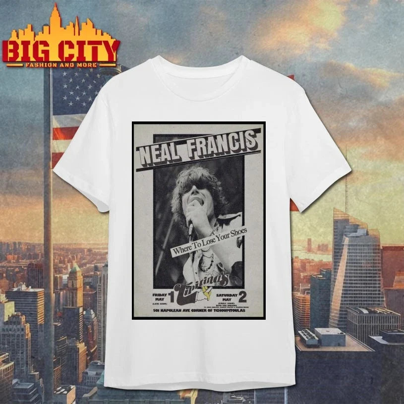 Neal Francis In New Orleans LA On May 1-2 2026 Poster shirt Unisex T-shirt, Sweatshirt, Hoodie, Long Sleeve Tee - T-Shirt, Sweatshirt, Hoodie