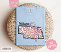 Nebraska Comfort Colors State Cute Nebraska Shirt Nebraska Nebraska Shirt T-Shirts, Hoodie, Sweatshirt - T-Shirt, Sweatshirt, Hoodie