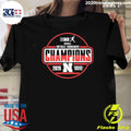 Nebraska Huskers 2026 Big Ten Softball Tournament Champions Locker Room Shirt Unisex T-shirt, Sweatshirt, Hoodie, Long Sleeve Tee - T-Shirt, Sweatshirt, Hoodie