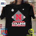 Nebraska Huskers 2026 Ncaa Softball Womens College World Series Shirt Unisex T-shirt, Sweatshirt, Hoodie, Long Sleeve Tee - T-Shirt, Sweatshirt, Hoodie