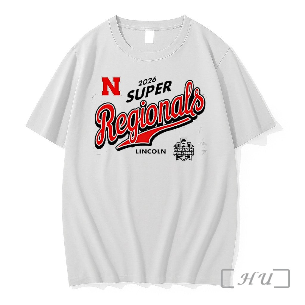 Nebraska Huskers 2026 Softball Super Regionals Tshirts Sweater Hoodie Jpg Unisex T-shirt, Sweatshirt, Hoodie, Long Sleeve Tee - T-Shirt, Sweatshirt, Hoodie