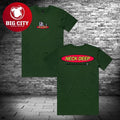 Neck Deep Cat and Mouse Green Chritmas Holiday Two Sided Shirt Unisex T-shirt, Sweatshirt, Hoodie, Long Sleeve Tee - T-Shirt, Sweatshirt, Hoodie