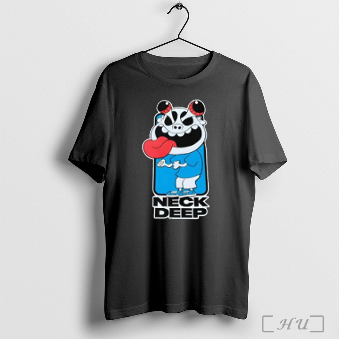 Neck Deep Minnesota Tour 2025 T Shirt Unisex T-shirt, Sweatshirt, Hoodie, Long Sleeve Tee - T-Shirt, Sweatshirt, Hoodie