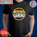 Neebs Gaming Logo Shirt Unisex T-shirt, Sweatshirt, Hoodie, Long Sleeve Tee - T-Shirt, Sweatshirt, Hoodie