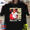 Nelly Mcenroe-marinas 2 Oklahoma Sooners Softball Graphic Shirt Unisex T-shirt, Sweatshirt, Hoodie, Long Sleeve Tee - T-Shirt, Sweatshirt, Hoodie