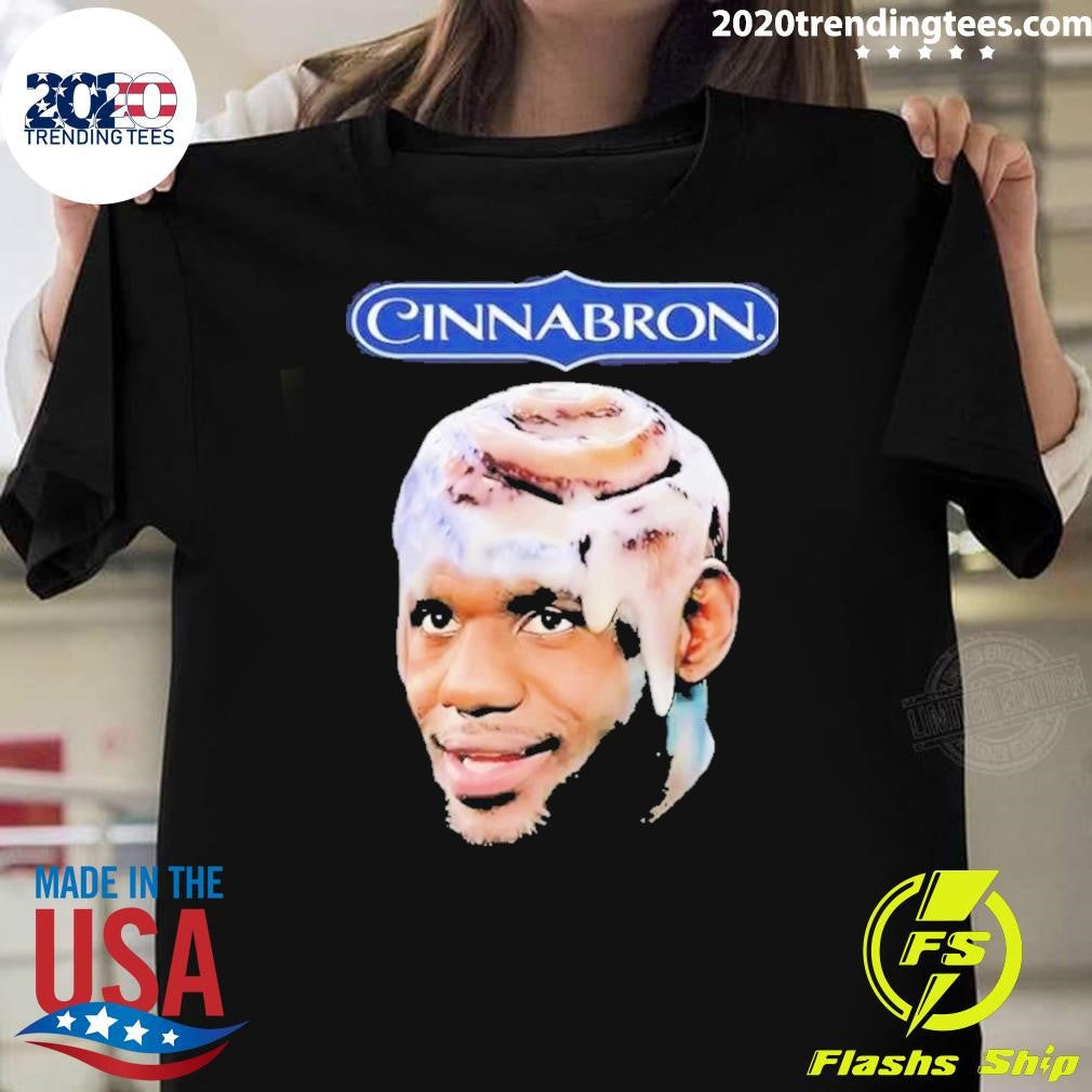 Nelson Neumann Cinnabron Shirt Unisex T-shirt, Sweatshirt, Hoodie, Long Sleeve Tee - T-Shirt, Sweatshirt, Hoodie