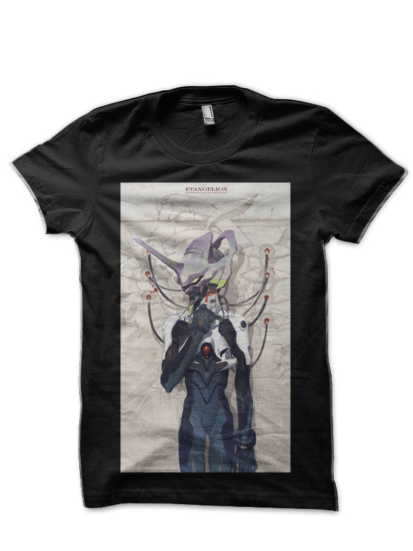 Neon Genesis Evangelion Black Style002 T-Shirts, Hoodie, Sweatshirt - T-Shirt, Sweatshirt, Hoodie