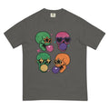 Neon Glitter Skulls Halloween Shirt ~ Relaxed Fit Printed USA Womenswear Casual Comfort Cotton Top Athletic Boho Chic T-Shirts, Hoodie, Sweatshirt - T-Shirt, Sweatshirt, Hoodie