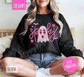 Neon Spooky Ghost Halloween T-Shirts, Hoodie, Sweatshirt - T-Shirt, Sweatshirt, Hoodie