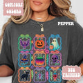 Neon Tarot Cards Shirt ~ Relaxed Fit Printed USA Womenswear Casual Comfort Cotton Top Athletic Boho Chic Everyday Suits T-Shirts, Hoodie, Sweatshirt - T-Shirt, Sweatshirt, Hoodie