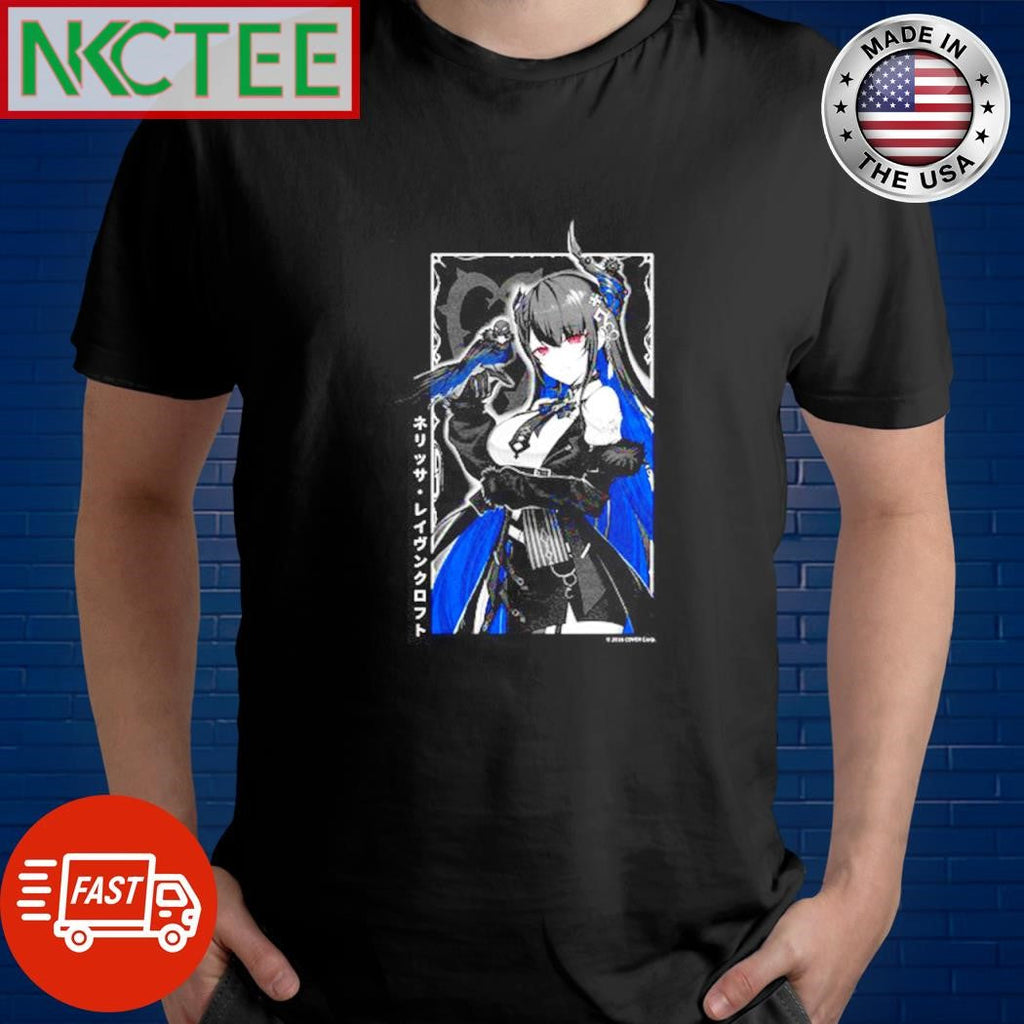 Nerissa anime shirt Unisex T-shirt, Sweatshirt, Hoodie, Long Sleeve Tee - T-Shirt, Sweatshirt, Hoodie