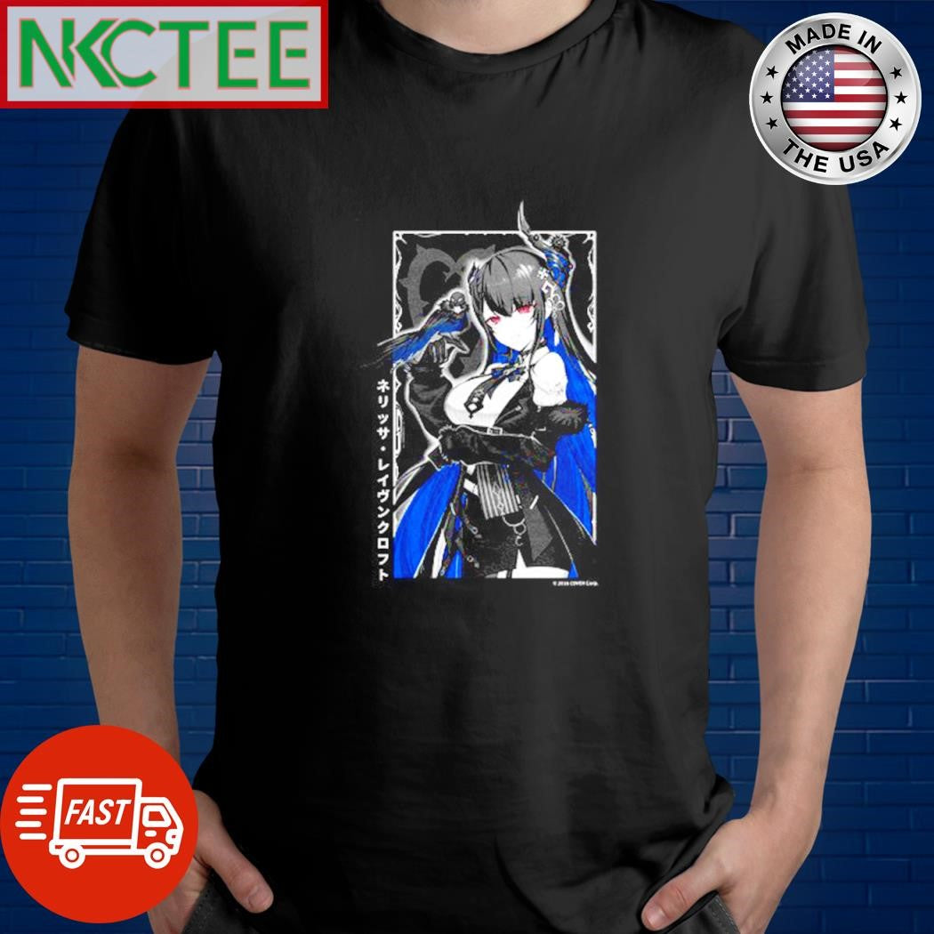 Nerissa anime shirt Unisex T-shirt, Sweatshirt, Hoodie, Long Sleeve Tee - T-Shirt, Sweatshirt, Hoodie