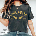Nesta Archeron ACOTAR Cauldron Blessed Lady Death Bookish Velaris Cassian Sjm Bookworm T-Shirts, Hoodie, Sweatshirt - T-Shirt, Sweatshirt, Hoodie