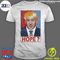 Netanyahu X Trump Hair Hope Campaign Parody Shirt Unisex T-shirt, Sweatshirt, Hoodie, Long Sleeve Tee - T-Shirt, Sweatshirt, Hoodie