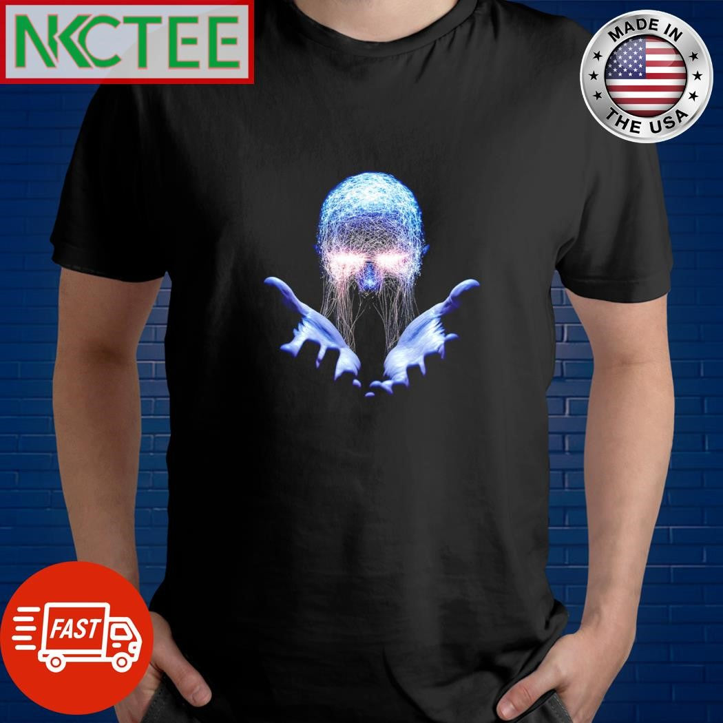Network horror paint shirt Unisex T-shirt, Sweatshirt, Hoodie, Long Sleeve Tee - T-Shirt, Sweatshirt, Hoodie