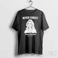 Never Forget Iryna Zarutska 2002 2025 Unisex T-shirt, Sweatshirt, Hoodie, Long Sleeve Tee - T-Shirt, Sweatshirt, Hoodie