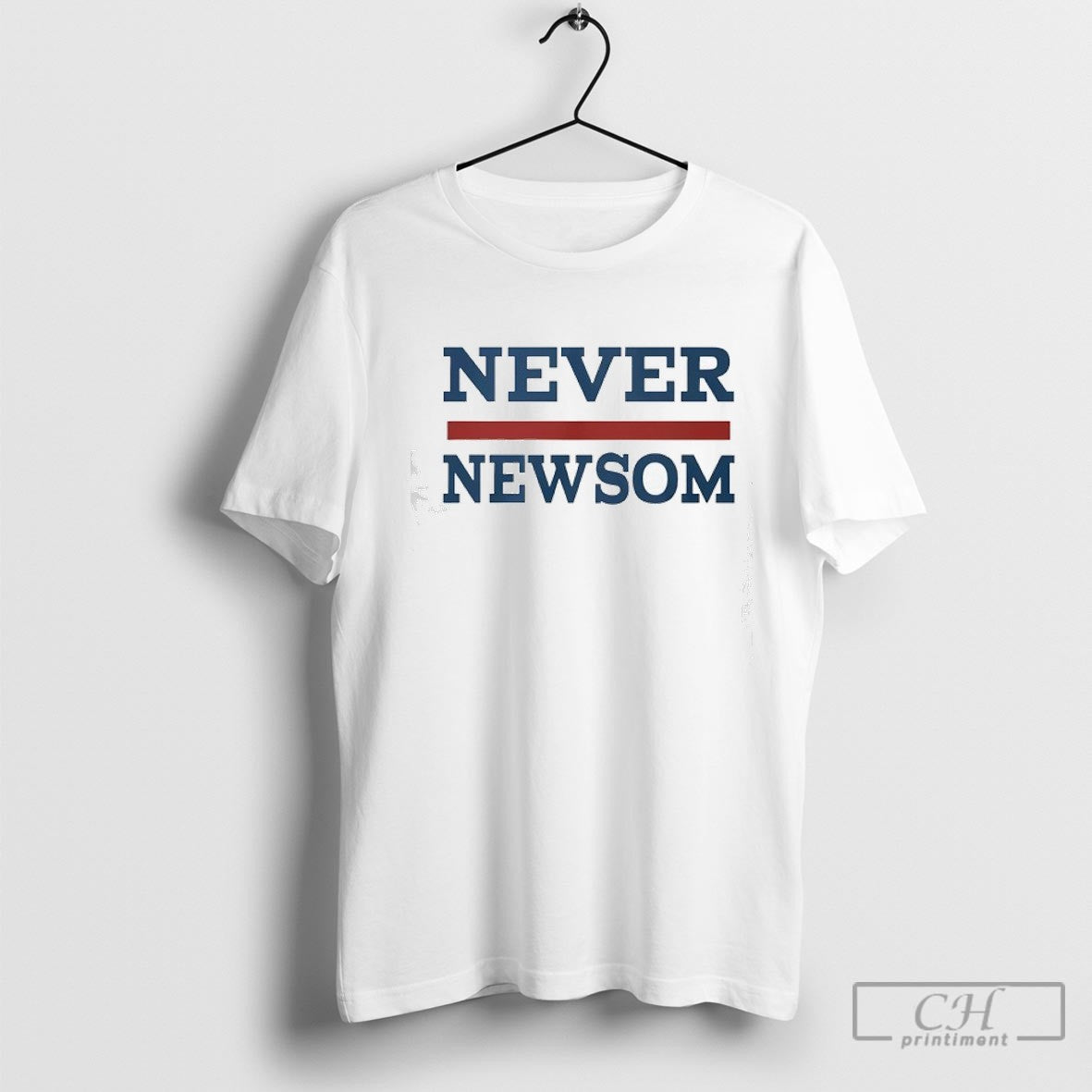 Never Gavin Newsom Shirt Sweater Unisex T-shirt, Sweatshirt, Hoodie, Long Sleeve Tee - T-Shirt, Sweatshirt, Hoodie