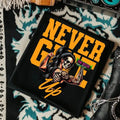 Never Give Up Fitness Inspired Grunge Casual Streetwear Cotton Fit Skulls T-Shirts, Hoodie, Sweatshirt - T-Shirt, Sweatshirt, Hoodie
