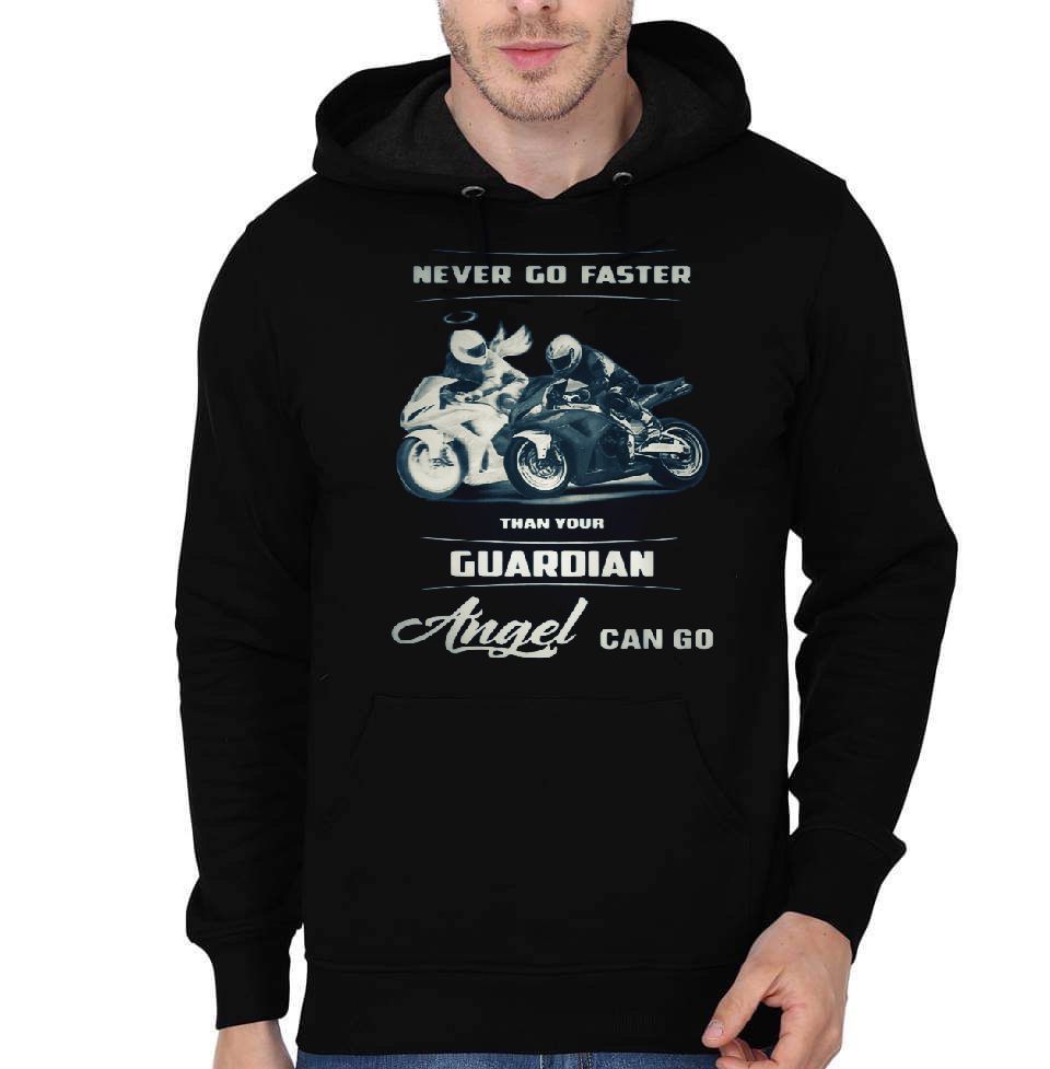 Never Go Faster Than Your Guardian Angel Can Go T-Shirts, Hoodie, Sweatshirt - T-Shirt, Sweatshirt, Hoodie