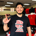 Never again will we have to wonder how the German people let a tiny angry man lead them to hate and ruin we know now shirt - T-Shirt, Sweatshirt, Hoodie