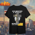 Never underestimate a woman who believe in Jesus and loves Green Bay Packers shirt Unisex T-shirt, Sweatshirt, Hoodie, Long Sleeve Tee - T-Shirt, Sweatshirt, Hoodie