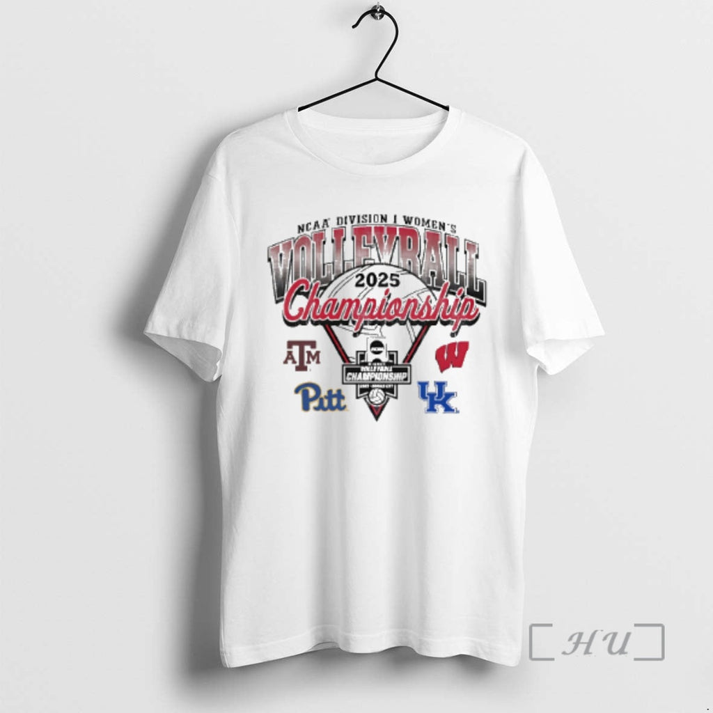 New 2025 Ncaa Division I Volleyball Final 4 Championship Logo T-Shirts, Hoodie, Sweatshirt - T-Shirt, Sweatshirt, Hoodie