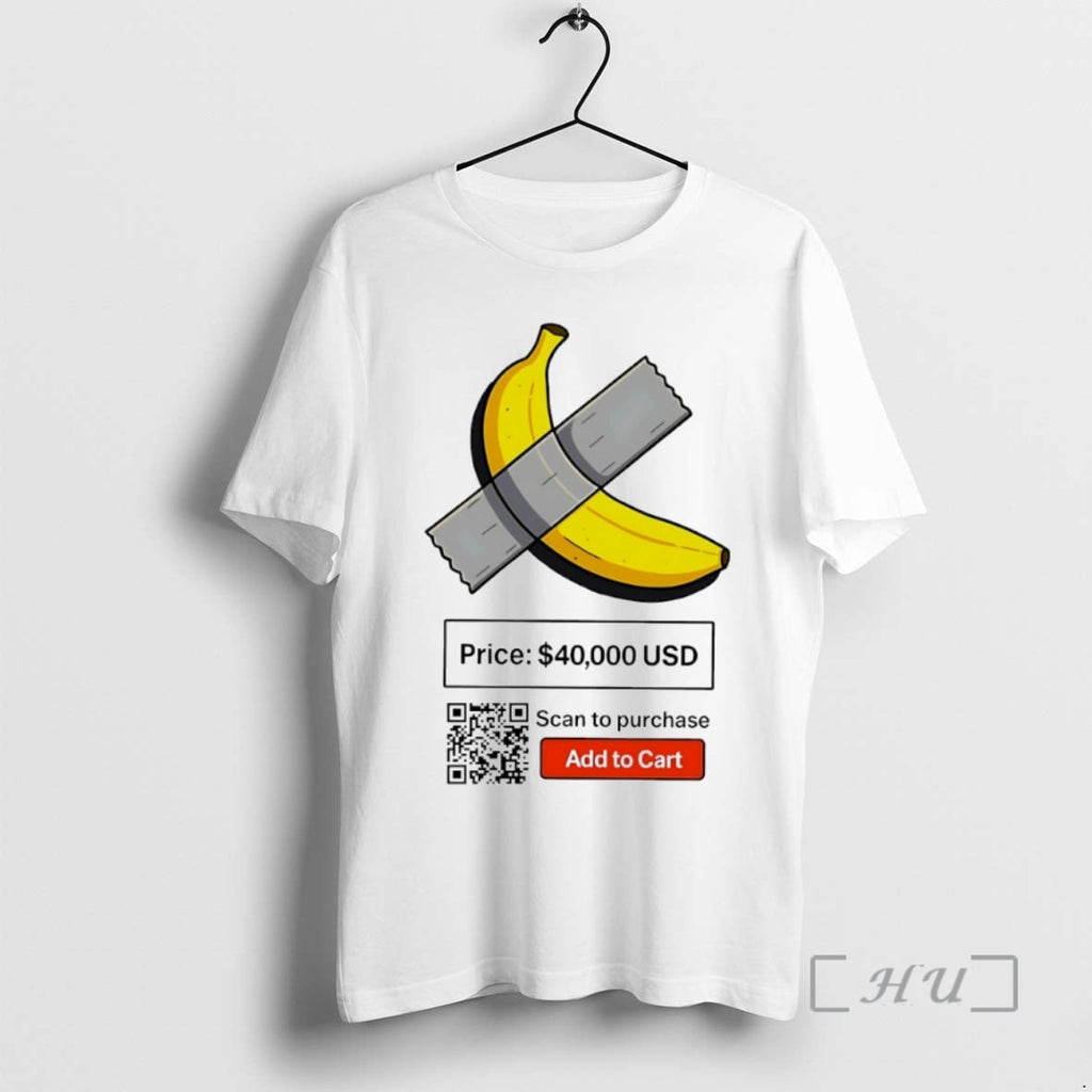 New 40k Banana Tape Scan Purchase Circle T-Shirts, Hoodie, Sweatshirt - T-Shirt, Sweatshirt, Hoodie