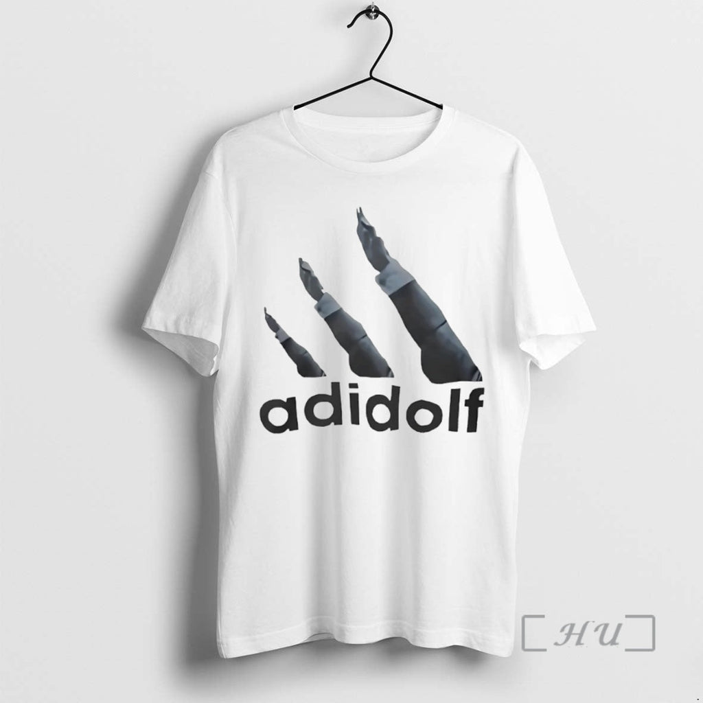 New Adidolf Parody Logo Circle T-Shirts, Hoodie, Sweatshirt - T-Shirt, Sweatshirt, Hoodie