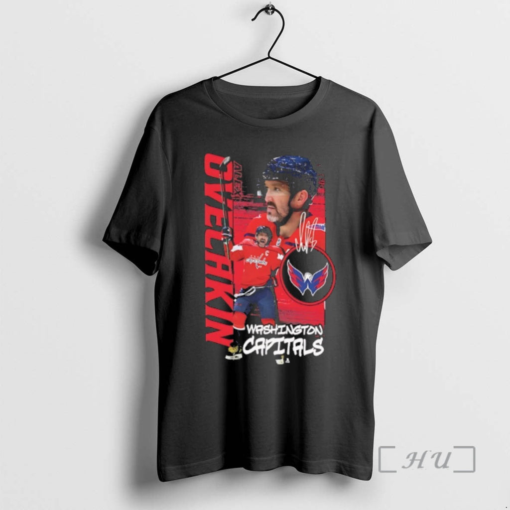 New Alexander Ovechkin Washington Capitals Playmaker Autographed T-Shirts, Hoodie, Sweatshirt - T-Shirt, Sweatshirt, Hoodie